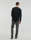 Maglione Guess AMYAS LS CN SLOGAN SWEATER Nero Maglioni Uomo - 4