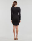 Kurzes Kleid Guess ES LS LANA DRESS Nero Abiti corti Donna - 4