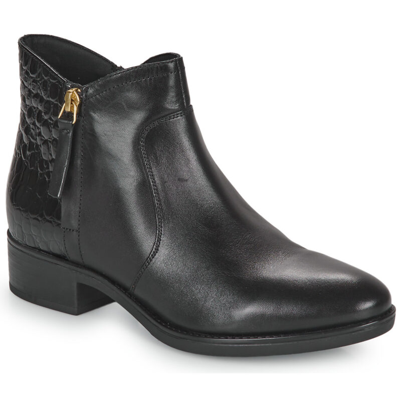 Geox D FELICITY Nero Stivaletti Donna - 1