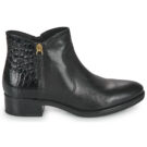Geox D FELICITY Nero Stivaletti Donna - 2