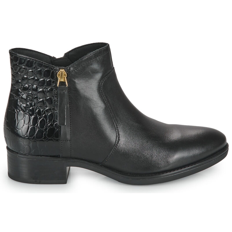 Geox D FELICITY Nero Stivaletti Donna - 2