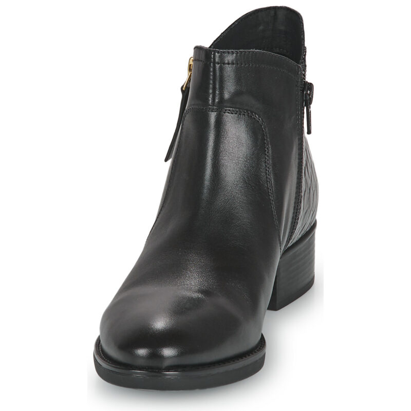 Geox D FELICITY Nero Stivaletti Donna - 3