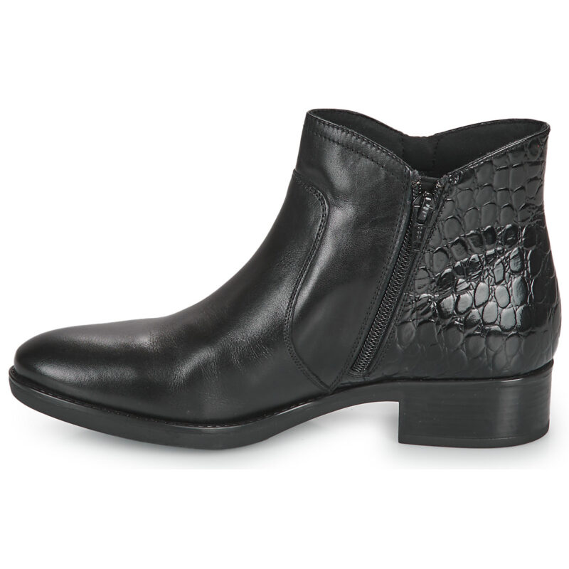 Geox D FELICITY Nero Stivaletti Donna - 4