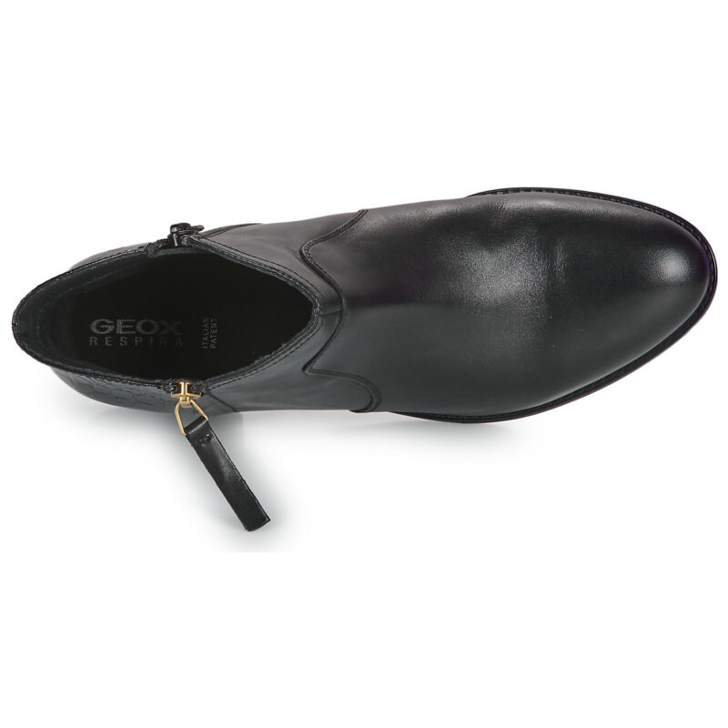 Geox D FELICITY Nero Stivaletti Donna - 6