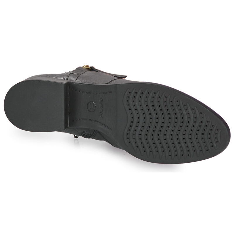 Geox D FELICITY Nero Stivaletti Donna - 7