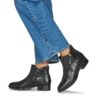 Geox D FELICITY Nero Stivaletti Donna - 8