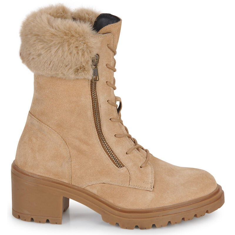 Geox  D DAMIANA  Marrone -  Stivaletti Donna - 2