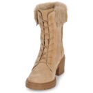 Geox  D DAMIANA  Marrone -  Stivaletti Donna - 3