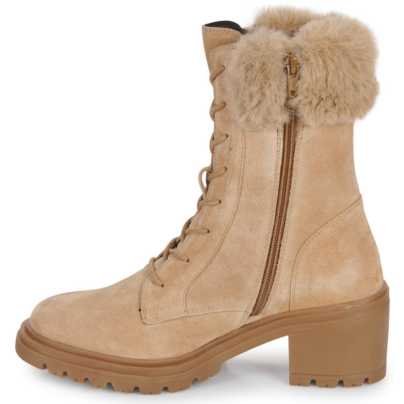 Geox  D DAMIANA  Marrone -  Stivaletti Donna - 4