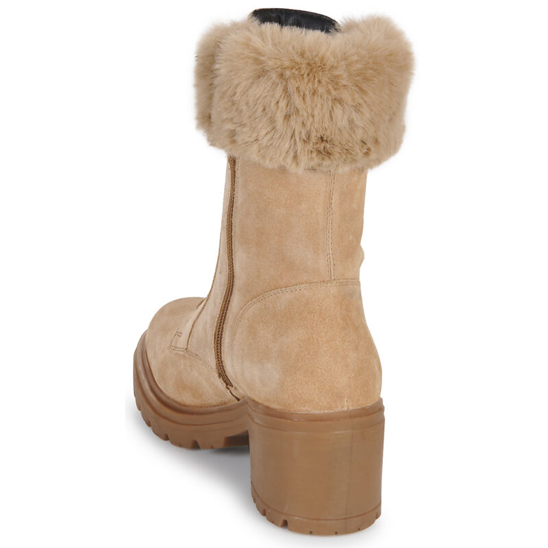 Geox  D DAMIANA  Marrone -  Stivaletti Donna - 5