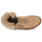 Geox  D DAMIANA  Marrone -  Stivaletti Donna - 6