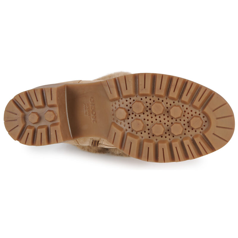 Geox  D DAMIANA  Marrone -  Stivaletti Donna - 7