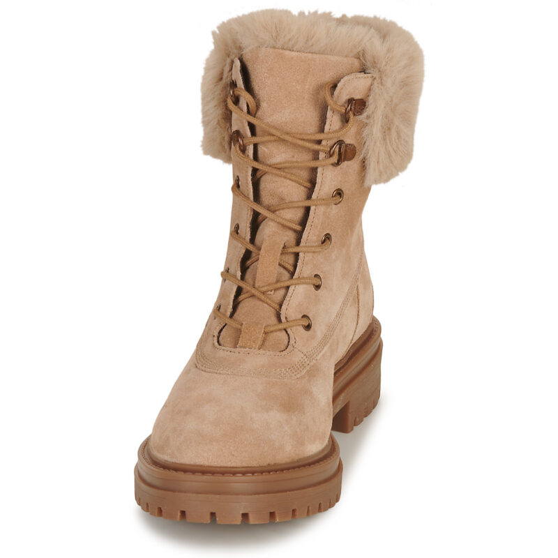Geox  D IRIDEA  Marrone -  Stivaletti Donna - 3