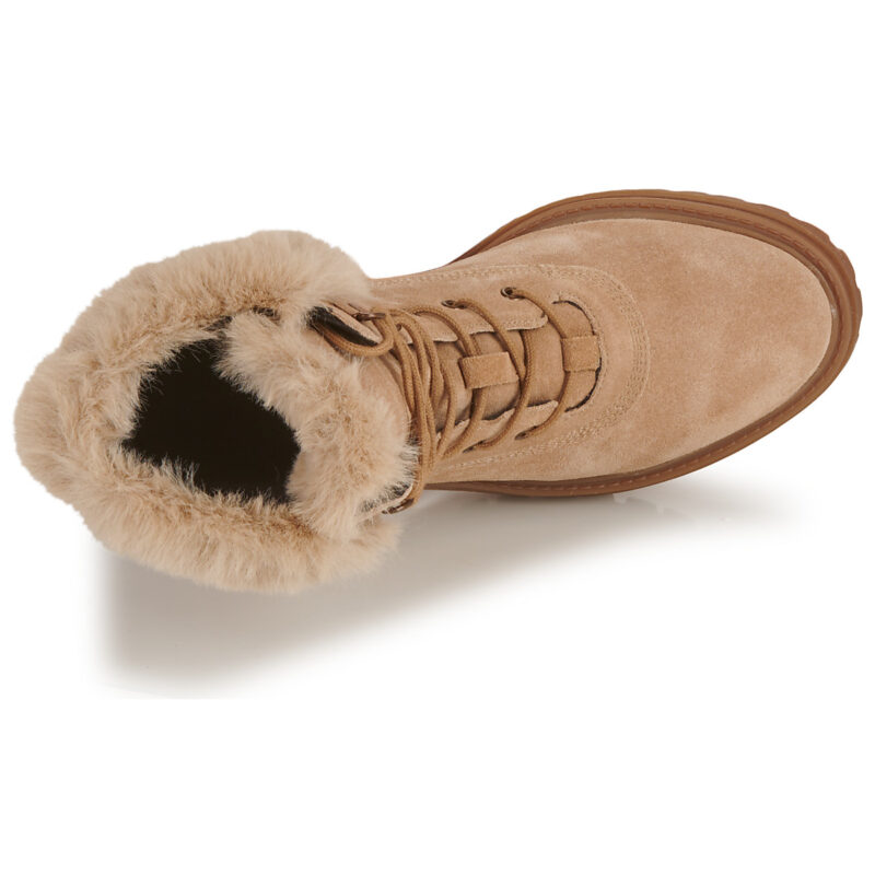 Geox  D IRIDEA  Marrone -  Stivaletti Donna - 6
