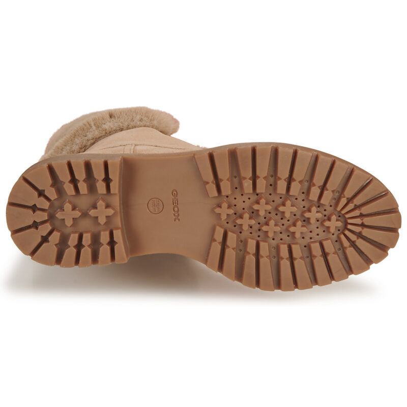 Geox  D IRIDEA  Marrone -  Stivaletti Donna - 7