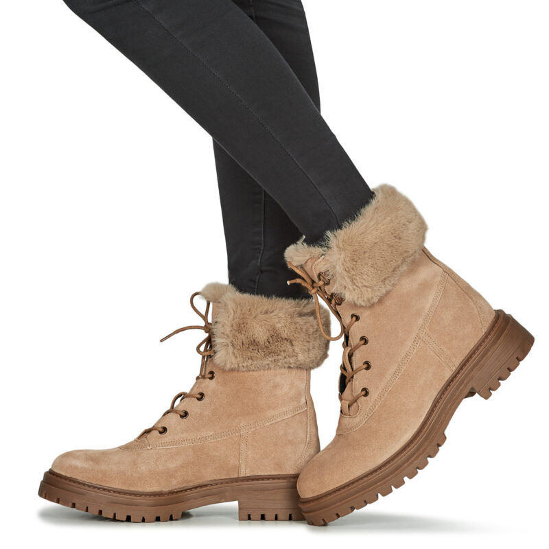Geox  D IRIDEA  Marrone -  Stivaletti Donna - 8