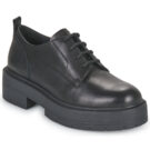 Geox D SPHERICA EC7 Nero Derby Donna - 1