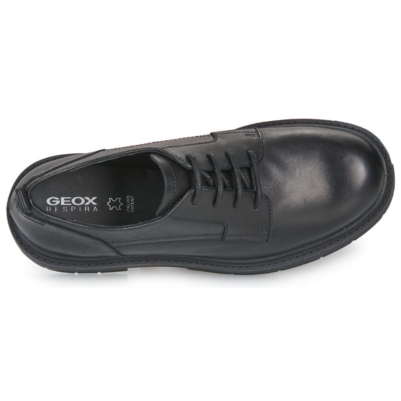 Geox D SPHERICA EC7 Nero Derby Donna - 6