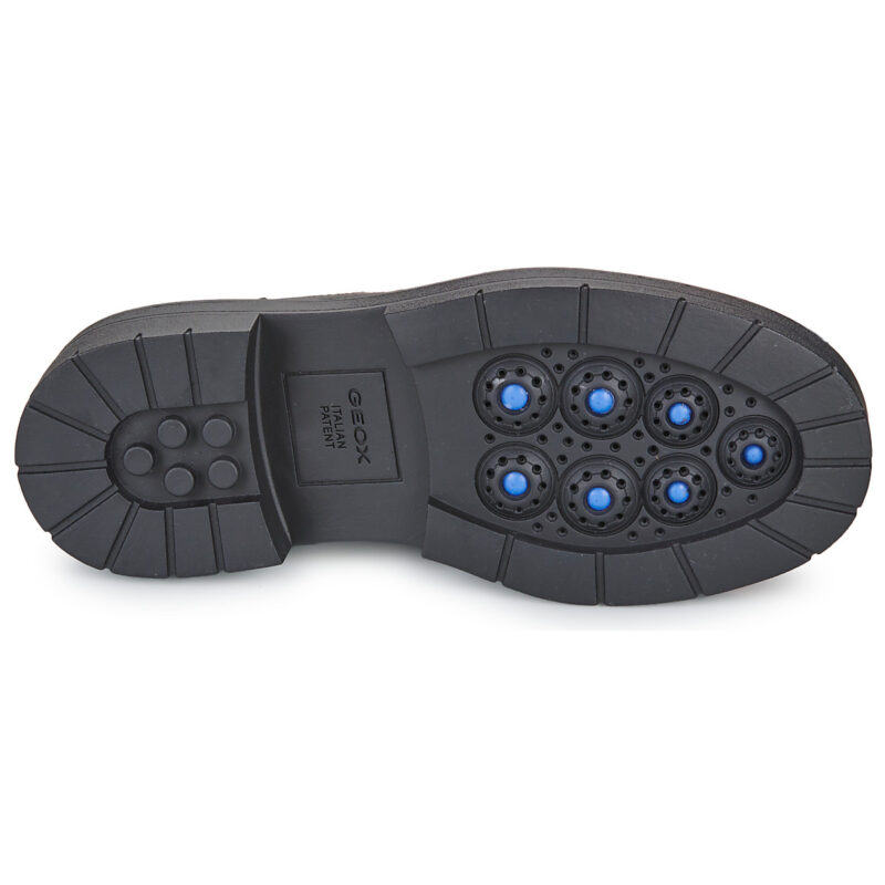 Geox D SPHERICA EC7 Nero Derby Donna - 7