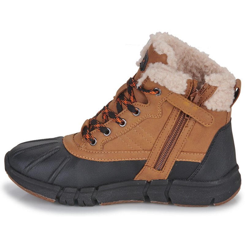 Geox J FLEXYPER BOY B ABX Marrone Scarpe da neve Bambino - 4