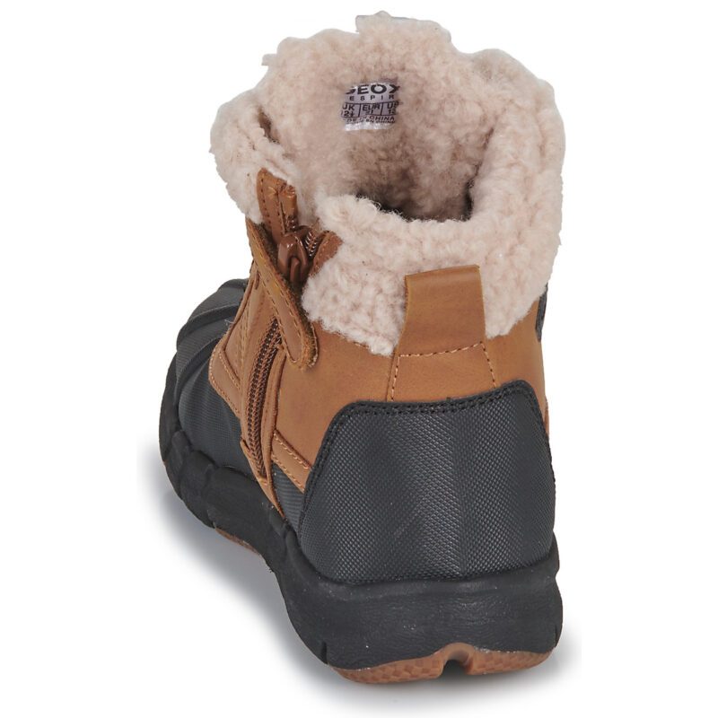 Geox J FLEXYPER BOY B ABX Marrone Scarpe da neve Bambino - 5