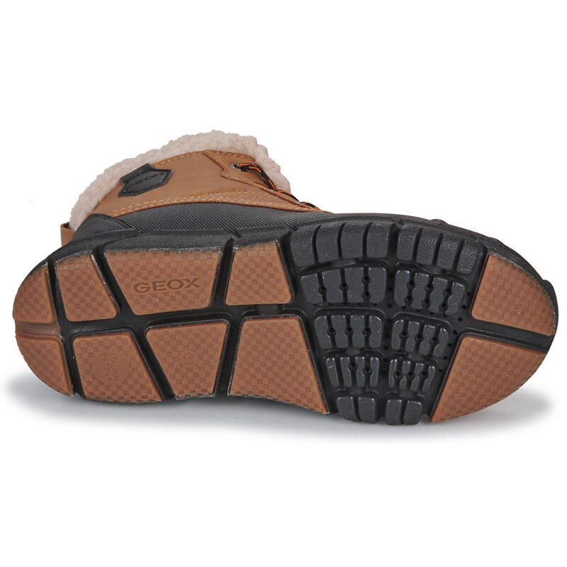 Geox J FLEXYPER BOY B ABX Marrone Scarpe da neve Bambino - 7