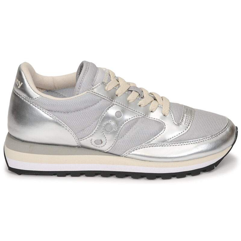Saucony Jazz Triple Argento Damen Sneaker niedrig - 2