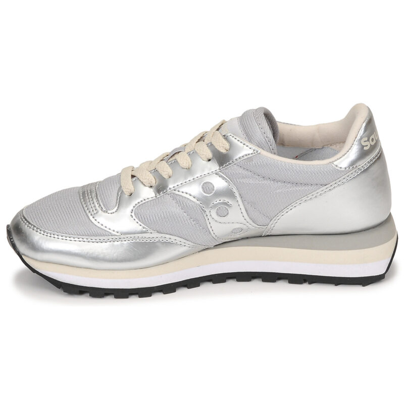 Saucony Jazz Triple Argento Damen Sneaker niedrig - 4