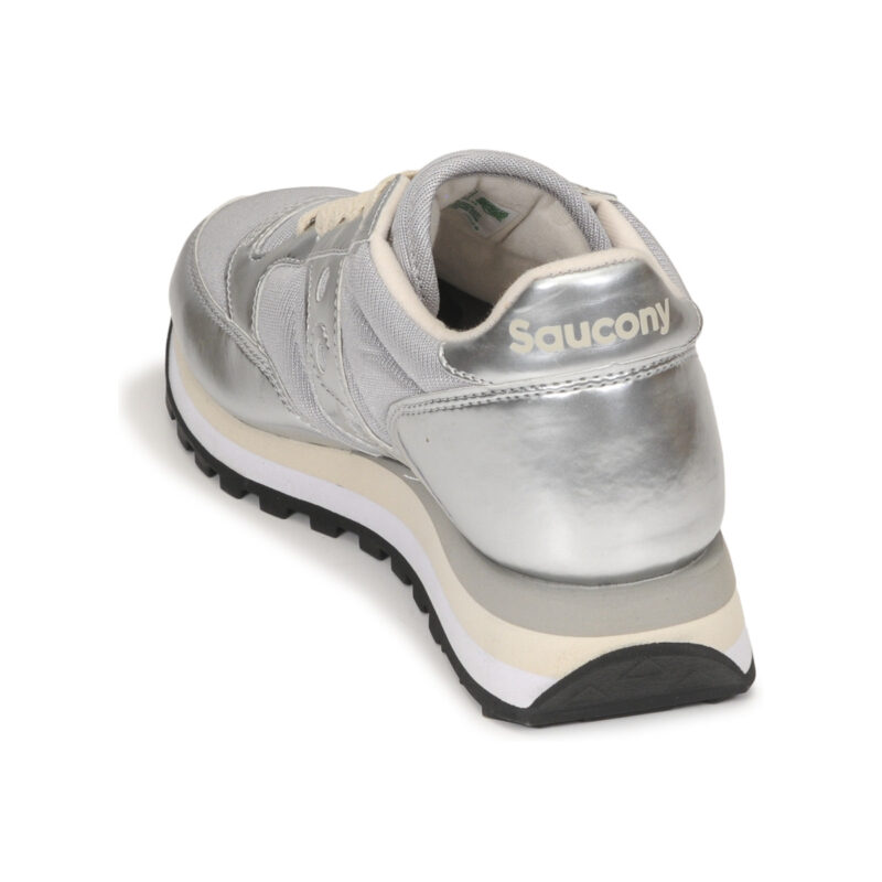 Saucony Jazz Triple Argento Damen Sneaker niedrig - 5