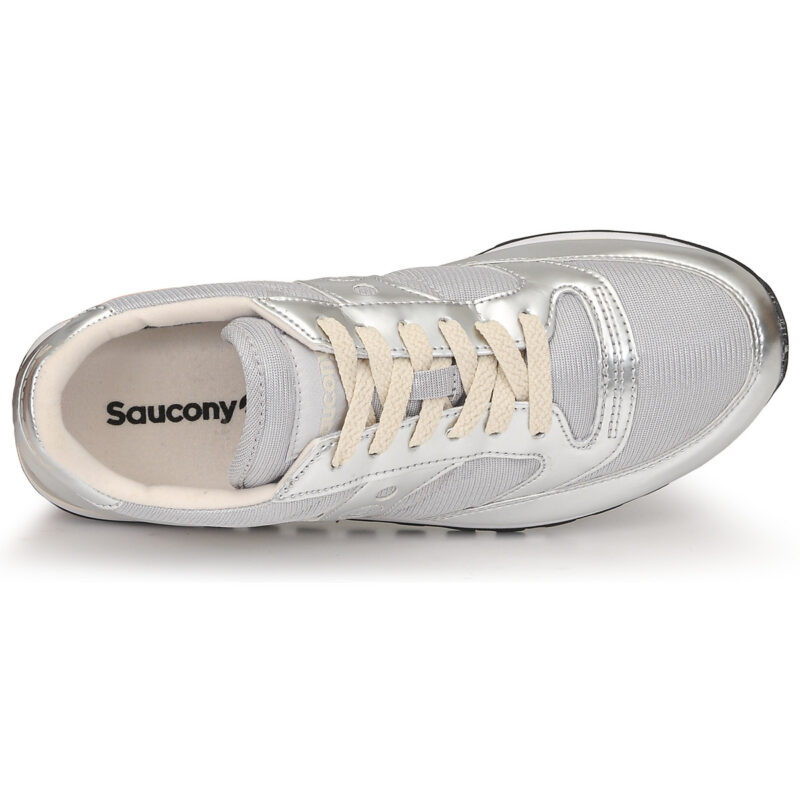 Saucony Jazz Triple Argento Damen Sneaker niedrig - 6