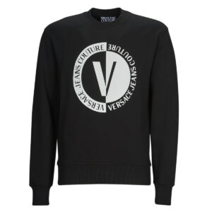 Felpe  Versace Jeans Couture  GAIG06  Nero -  Felpe Abbigliamento Uomo