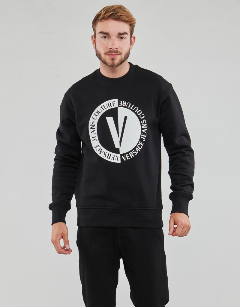 Felpe Versace Jeans Couture GAIG06 Nero Felpe Uomo - 2