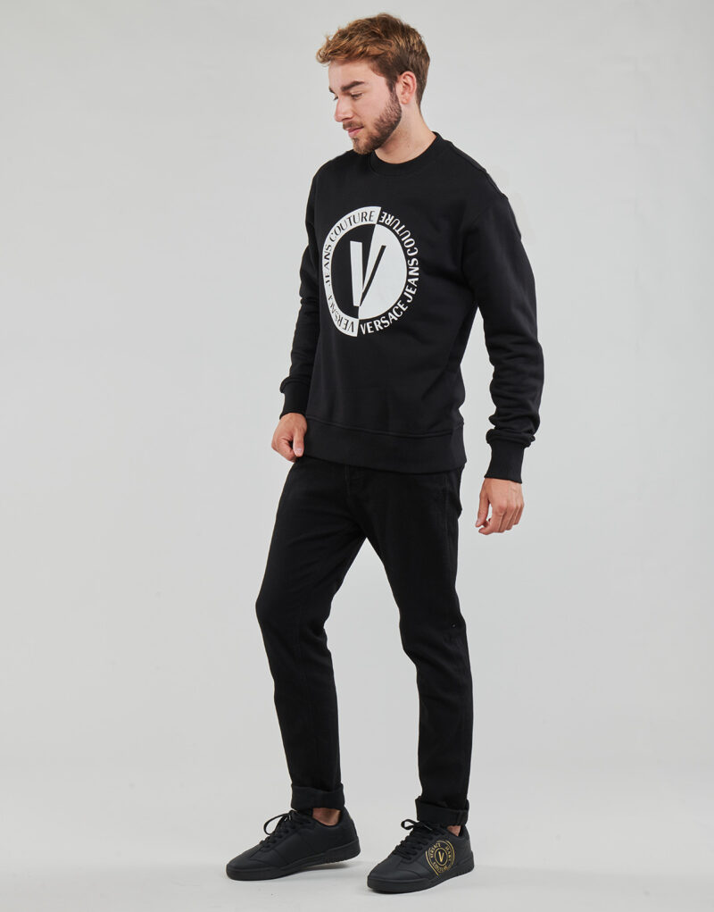Felpe Versace Jeans Couture GAIG06 Nero Felpe Uomo - 3