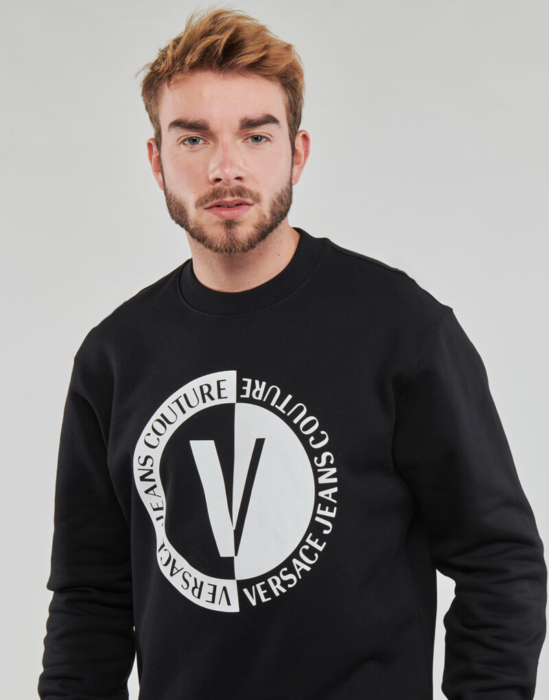 Felpe Versace Jeans Couture GAIG06 Nero Felpe Uomo - 5
