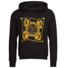 Felpe con cappuccio Versace Jeans Couture GAIF07 Nero Felpe con cappuccio Uomo - 1