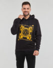 Felpe con cappuccio Versace Jeans Couture GAIF07 Nero Felpe con cappuccio Uomo - 2