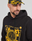 Felpe con cappuccio Versace Jeans Couture GAIF07 Nero Felpe con cappuccio Uomo - 5