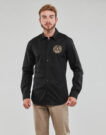 Versace Jeans Couture GALYS2 Long Sleeve Shirt Black Men's Long Sleeve Shirts - 2