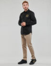 Versace Jeans Couture GALYS2 Long Sleeve Shirt Black Men's Long Sleeve Shirts - 3