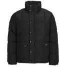 Volcom SUPERSTONER II 5K JACKET Black Parka Men's - 1