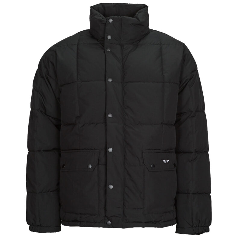 Volcom SUPERSTONER II 5K JACKET Black Parka Men's - 1