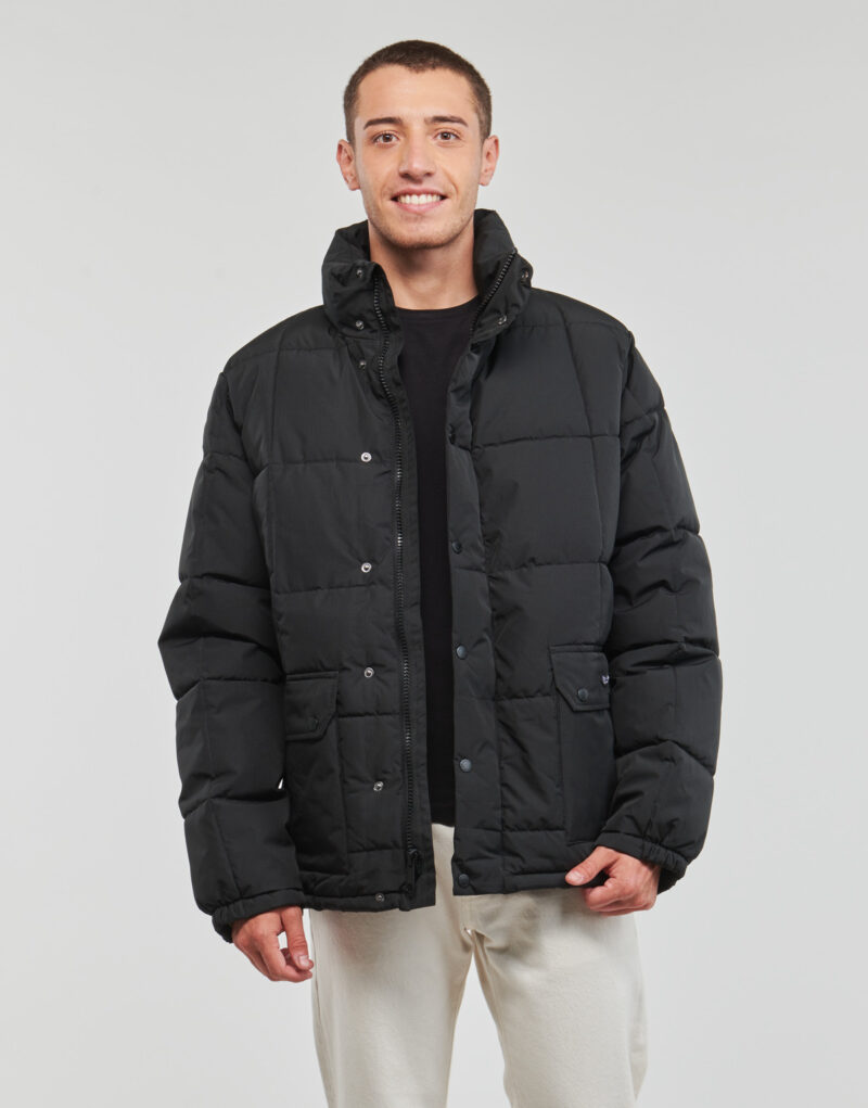 Volcom SUPERSTONER II 5K JACKET Black Parka Men's - 2