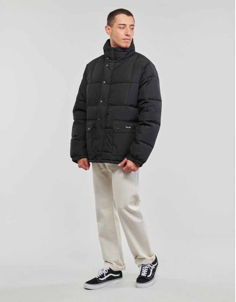 Volcom SUPERSTONER II 5K JACKET Black Parka Men's - 3