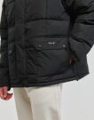 Volcom SUPERSTONER II 5K JACKET Black Parka Men's - 5