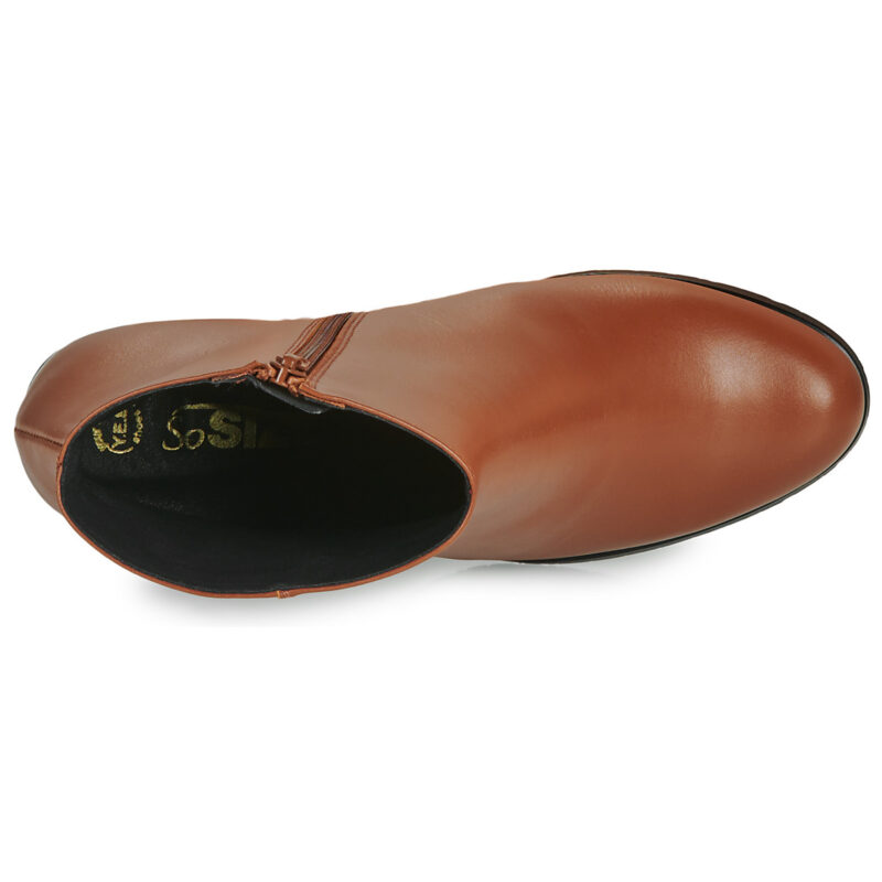So Size JOTTA Marrone Stivaletti Donna - 6