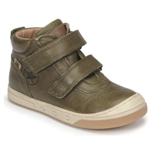 Bisgaard JUNO TEX Kaki - Sneakers Bambino