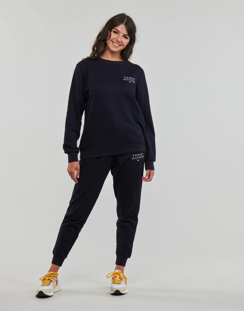 Pantalon de surv&ecirc;tement bleu Tommy Hilfiger UW0UW04522-DW5-NOOS pour femme - Taille 2