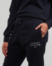 Pantalon de surv&ecirc;tement bleu Tommy Hilfiger UW0UW04522-DW5-NOOS pour femme - Taille 5
