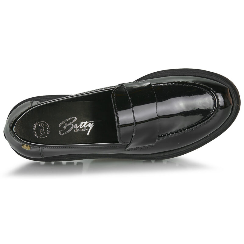 Betty London EVELYNE Nero Mocassini Donna - 6