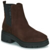 Betty London NANOUE Marrone Stivaletti Donna